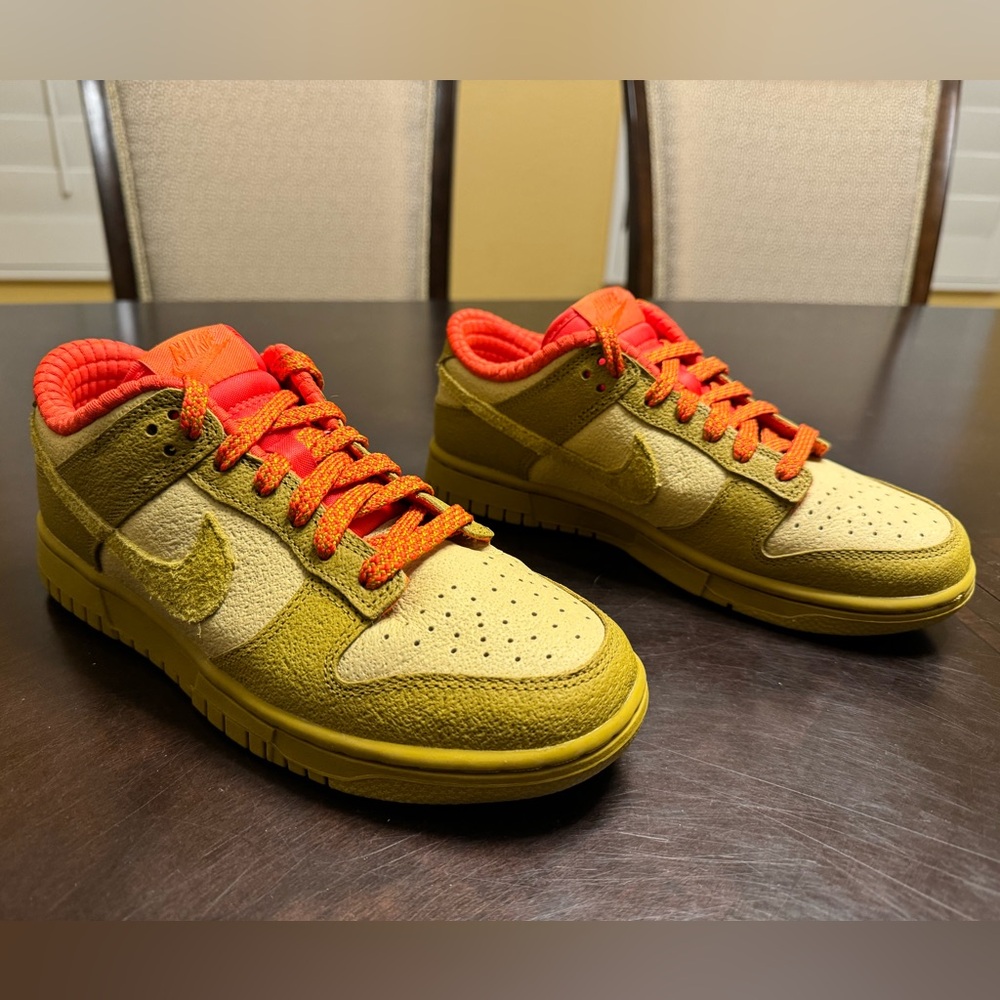 New Nike Dunk Low Bronzine Sneaker Shoes Size US 7 - Picture 3 of 13